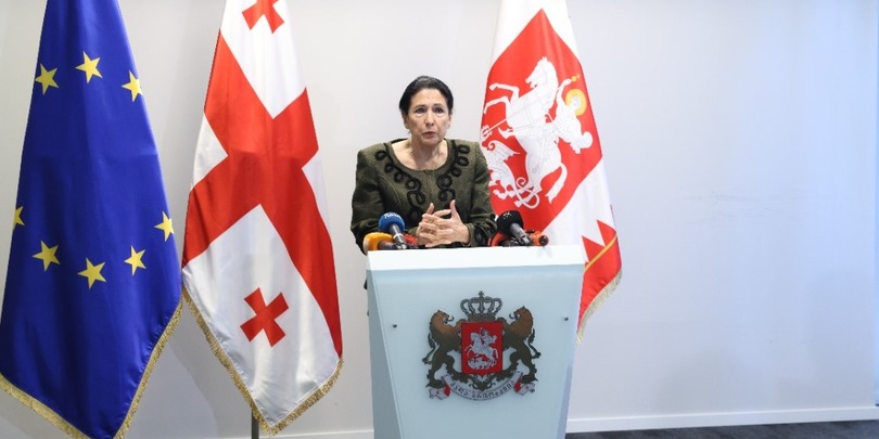 სალომე ზურაბიშვილი