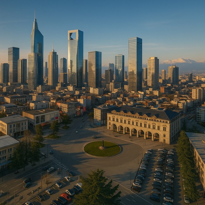 ხაშური, როგორც მეგაპოლისი