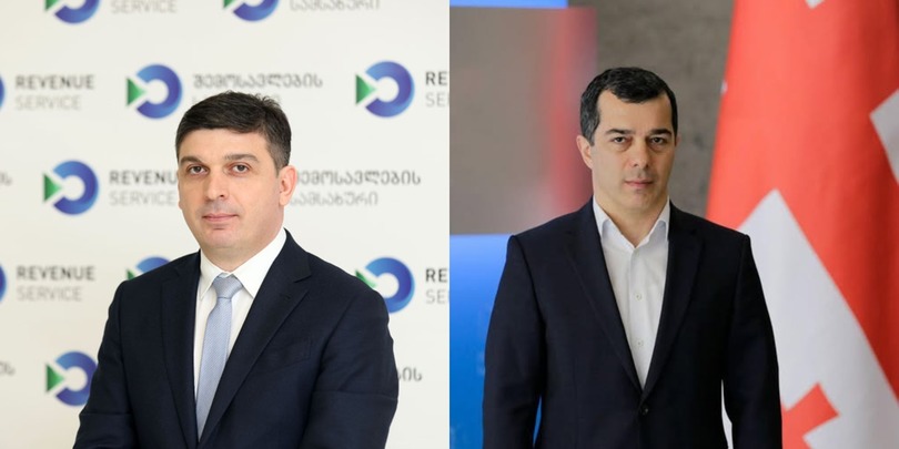 ლევან კაკავა და ირაკლი ბერაია (კოლაჟი)