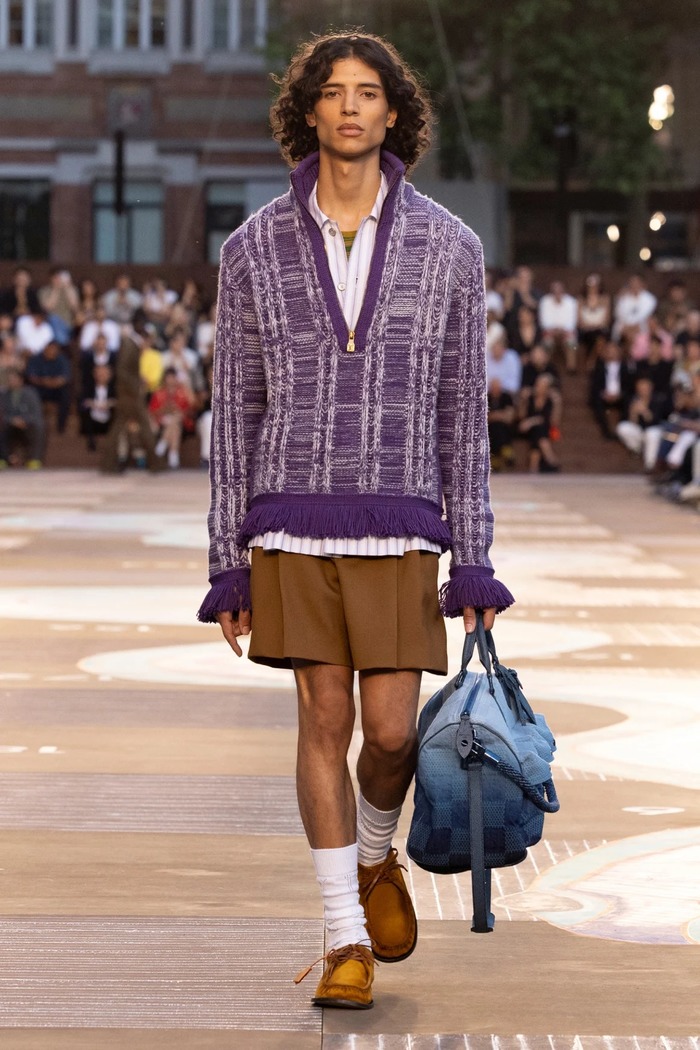 ფარელის კოლექცია Louis Vuitton-ისთვის