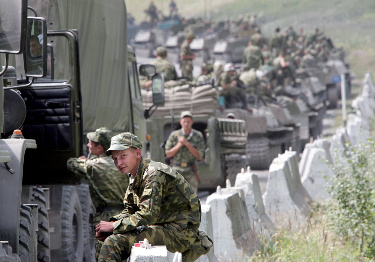 რუსეთ-საქართველოს ომი, 2008 წელი.