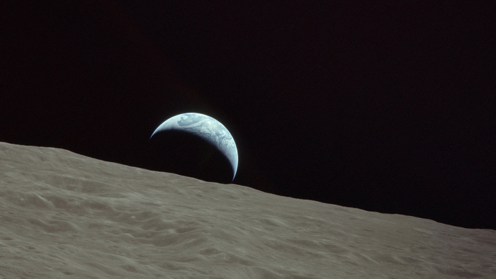 Apollo 17-ის ასტრონავტების მიერ გადაღებული ფოტო