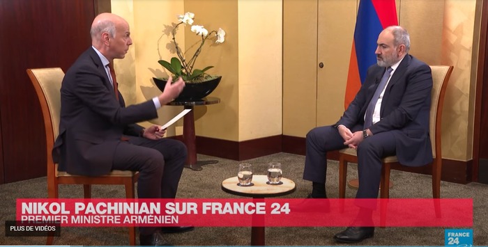 ინტერვიუ France 24-თან