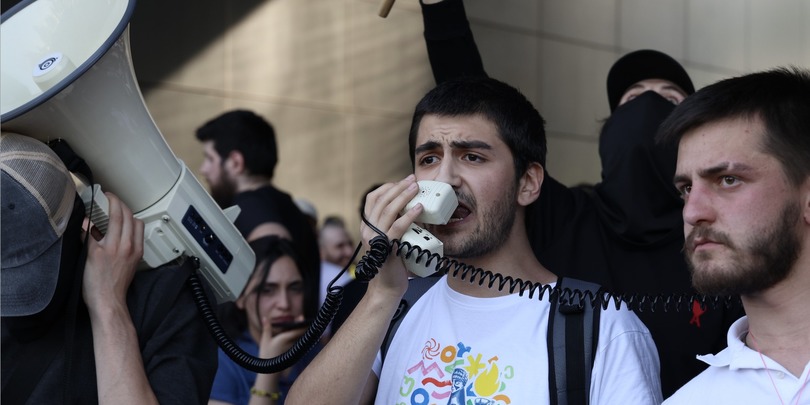 სტუდენტების მიმართვა