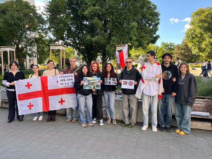 ემიგრანტები ბუდაპეშტში