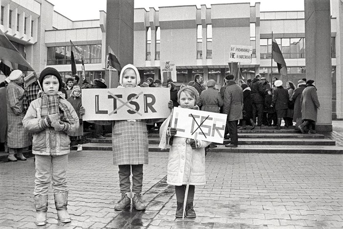 Our Future Is Independent Lithuania