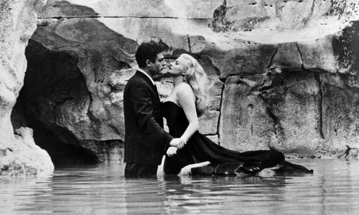 კადრი ფილმიდან "La Dolce Vita"