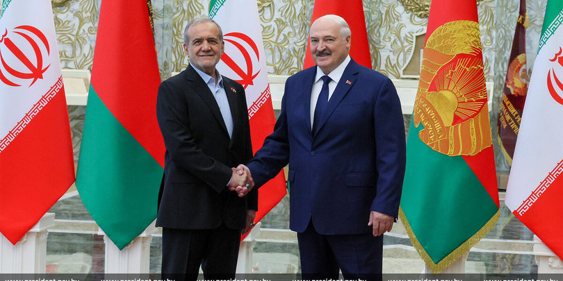 ლუკაშენკო და ბეზეშკიანი