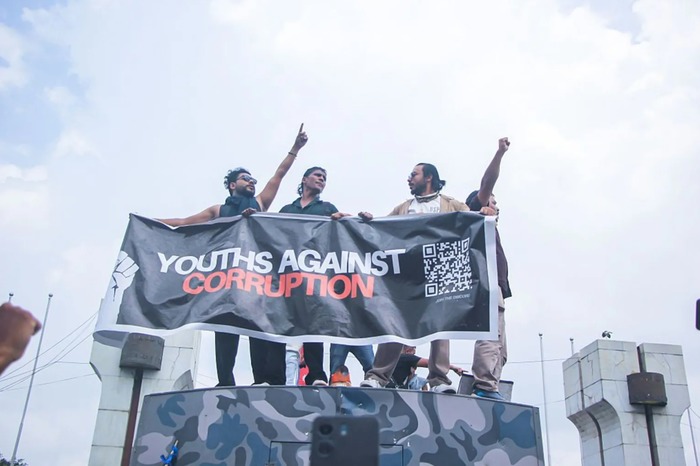 Gen Z კორუფციასა და სოციალური ქსელების აკრძალვას აპროტესტებს