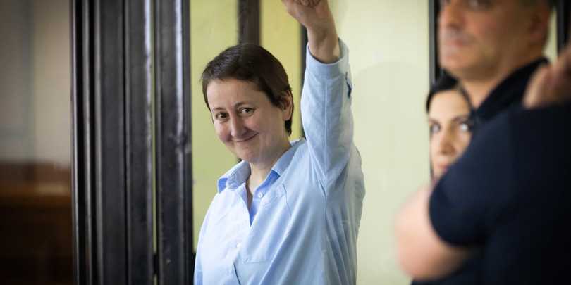 მზია ამაღლობელი