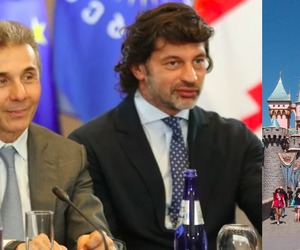 კალაძემ ივანიშვილის ოჯახის დაფინანსებით "დისნეილენდის" პარკის მოწყობა დააანონსა