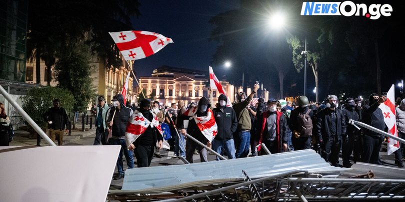 4 ოქტომბრის აქცია