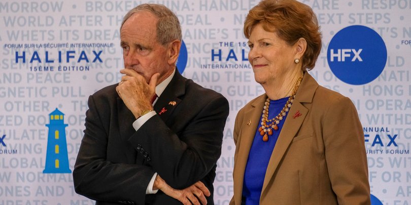 ჯინ შაჰინი და ჯიმ რიში