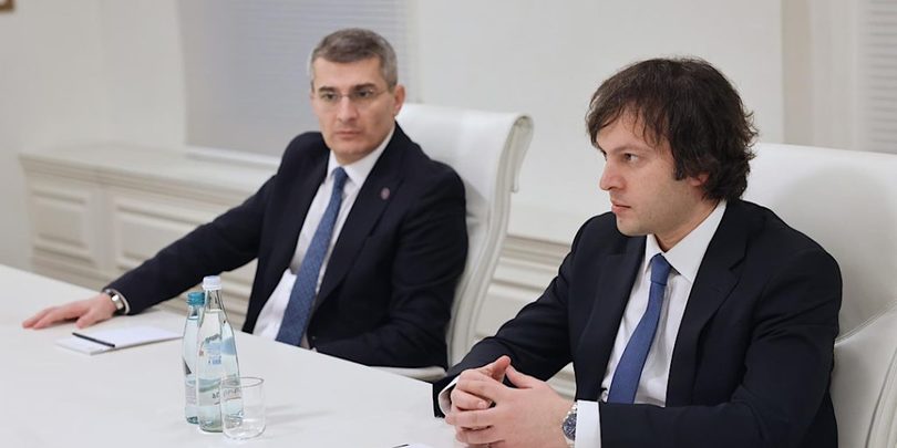 ირაკლი კობახიძე და მამუკა მდინარაძე