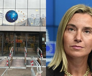 ბელგიის პოლიციამ EEAS-სა და ევროპის კოლეჯში ჩხრეკა ჩაატარა — დაკავებულებს შორისაა ფედერიკა მოგერინი