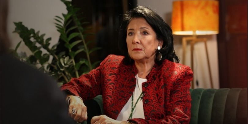 სალომე ზურაბიშვილი