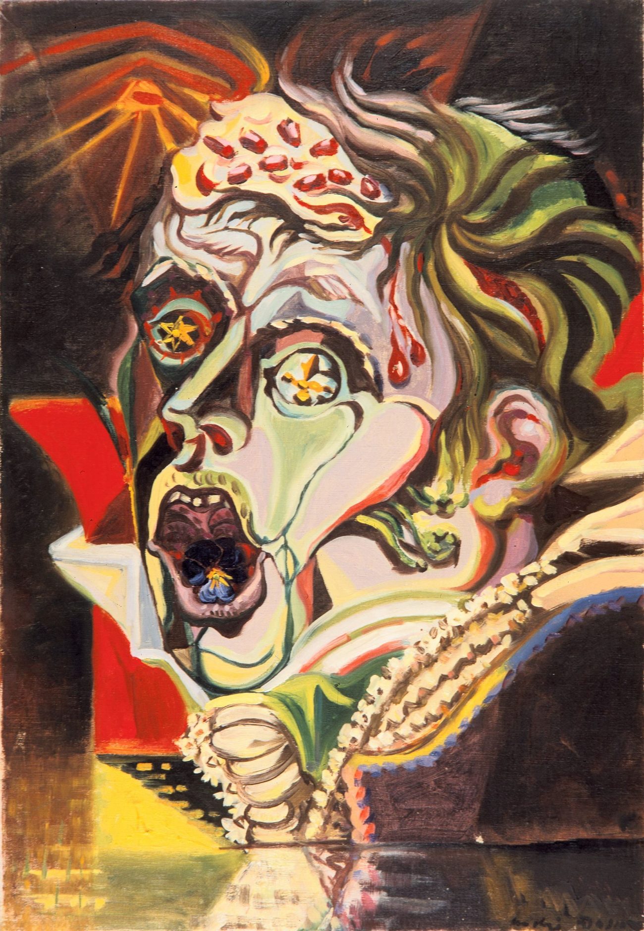 ანდრე მასონი — "ჰაინრიხ ფონ კლაისტის პორტრეტი"