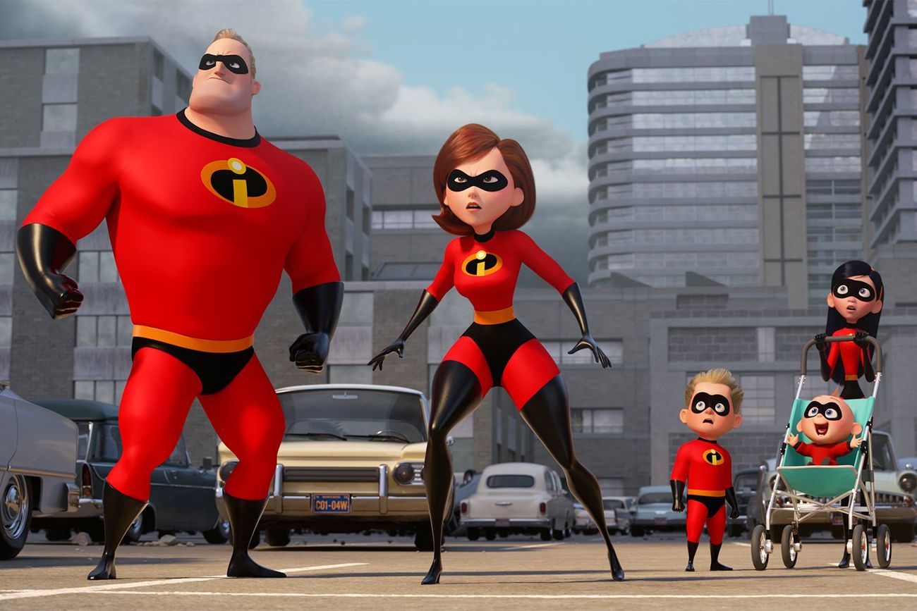 The Incredibles 2
