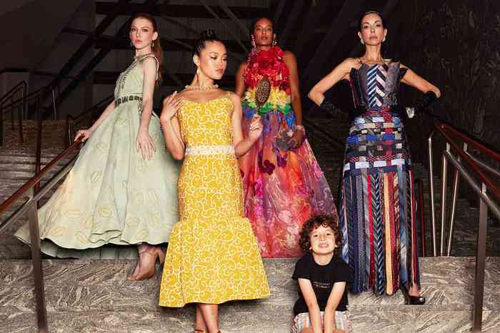 მაქსი 2024 წლის ნიუ-იორკის მოდის კვირეულზე