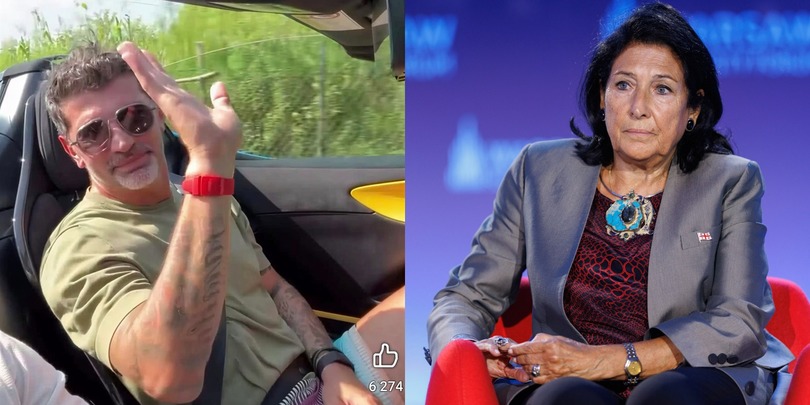 სალომე ზურაბიშვილი