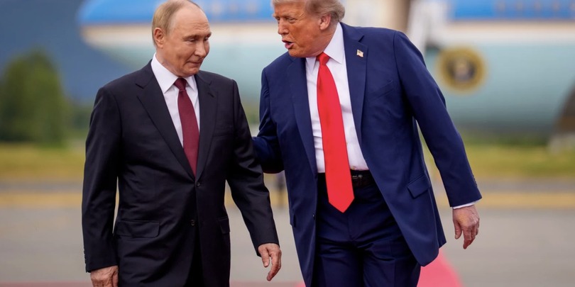 პუტინი და ტრამპი