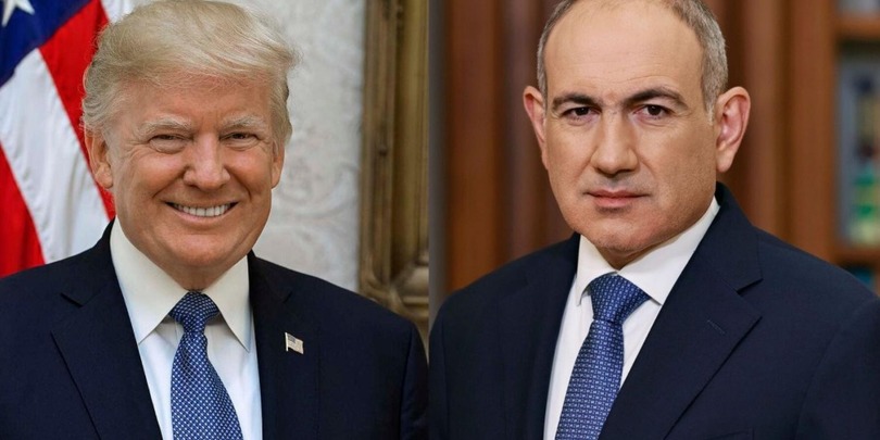 ტრამპი და ფაშინიანი