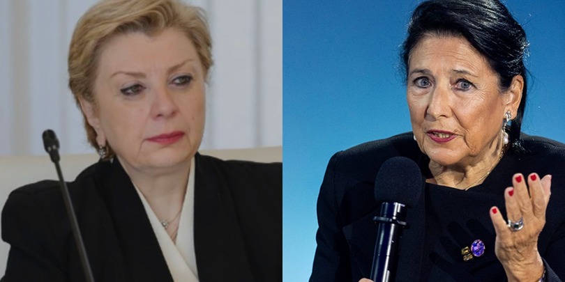 სალომე ზურაბიშვილი