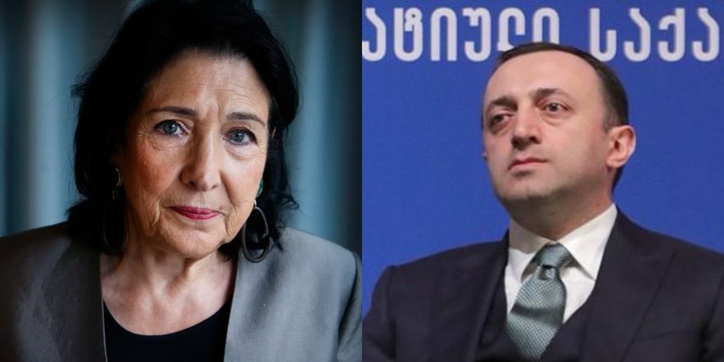 ზურაბიშვილი და ღარიბაშვილი