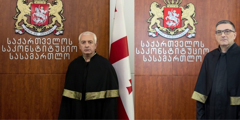გიორგი კვერენჩხილაძე და თეიმურაზ ტუღუში